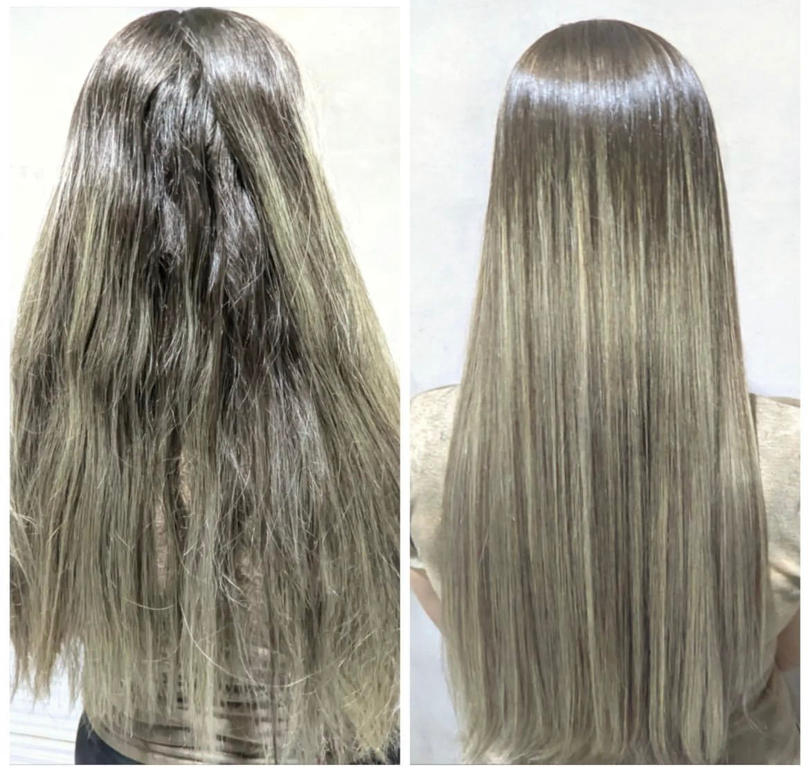 Blonde Straightening Treatment 1000 ml.